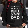 Worlds Best German Shepard Dad Love Pets Animal Family Sweatshirt Gifts for Old Men