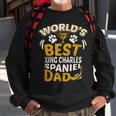 Worlds Best King Charles Spaniel Dad Dog Owner Gift For Mens Sweatshirt Gifts for Old Men