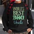 Worlds Best Uncle Pregnancy Announcement Gift For Mens Sweatshirt Gifts for Old Men