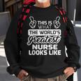 Worlds Greatest Nurse Best Nurse Ever Sweatshirt Gifts for Old Men