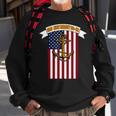 Ww2 Battleship Uss New Jersey Bb-62 Warship Veteran Dad Son Sweatshirt Gifts for Old Men