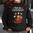 Xmas Cats For Everybody Cat Christmas Ugly Christmas Men Women Sweatshirt Graphic Print Unisex Gifts for Old Men
