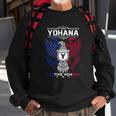 Yohana Name - Yohana Eagle Lifetime Member Sweatshirt Gifts for Old Men