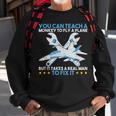You Can Teach A Monkey To Fly But It Takes Realman To Fix It Sweatshirt Gifts for Old Men