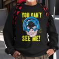 You Can’T See Me Superheropeacemaker Sweatshirt Gifts for Old Men