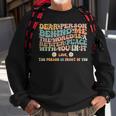 You Matter To The Person Behind Me Vintage Retro Sweatshirt Gifts for Old Men
