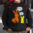 You Want A Piece Of Me Mellow Out Dude Sweatshirt Gifts for Old Men