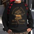 Zodiac Academy Professor Orions Book Club Book Nerd Sweatshirt Gifts for Old Men