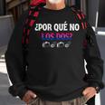 ¿Por Qué No Los Dos Why Not Both Funny Bisexual Pride Lgbtq Sweatshirt Gifts for Old Men