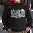 ✪ Motard Un Jour Motard Toujours ✪ Sweatshirt Geschenke für alte Männer