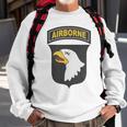 101St Airborne Division Vintage Army Veteran Sweatshirt Gifts for Old Men