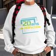 20 Ans De Perfection Anniversaire Sweatshirt Geschenke für alte Männer