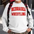 2023 Nebraska Wrestling Sweatshirt Gifts for Old Men