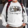 A Lot Can Happen In 3 Days Christian Easter Day 2023 Sweatshirt Gifts for Old Men