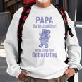 Alles Gute zum Geburtstag Papa Elefant Sweatshirt, Liebe & Spaß Design Geschenke für alte Männer