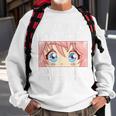 Anime I Paused My Anime To Be Here Anime Sweatshirt Gifts for Old Men