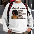 August Queen Super Cali Swagilistic Sexy Hella Dopeness Sweatshirt Gifts for Old Men