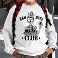 Bad Moms Club Leopard Schädel Sweatshirt, Lustig für Mamas Geschenke für alte Männer