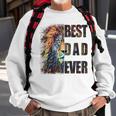 Best Dad Ever Lion Gift For Mens Sweatshirt Gifts for Old Men