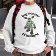 Bog Monster Of Louisiana Shirt Men Women Sweatshirt Graphic Print Unisex Gifts for Old Men