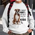 Boxer Dog Funny Tshirt For Dog Mom Dog Dad Dog Lover Gift V2 Sweatshirt Gifts for Old Men