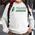 Bucks Fan Milwaukee Basketball Sweatshirt Gifts for Old Men
