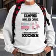 Camping Vorhersage Fürs Wochenende V2 Sweatshirt Geschenke für alte Männer