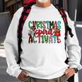 Christmas Spirit Activate Funny Christmas Xmas V2 Sweatshirt Gifts for Old Men