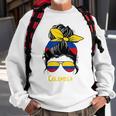 Colombiana Colombian Girl Mujer Colombia Sweatshirt Gifts for Old Men