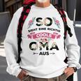 Coole Oma Sweatshirt, So Sieht Eine Richtige Oma Aus Design für Großmütter Geschenke für alte Männer