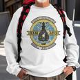 Cosmo Navy Yamato Bby 01 Patch Sweatshirt Gifts for Old Men