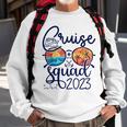 Cruise Squad 2023 Vacation Matching Family Gifts Group Squad Sweatshirt Gifts for Old Men