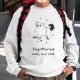 Cute Art Sagittarius Zodiac Sign Astrology Sweatshirt Gifts for Old Men