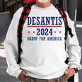 Daddy Ron Desantis 2024 Republican Presidential Election Sweatshirt Gifts for Old Men