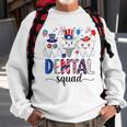 Dental Squad 4Th Of July Dentist Funny American Patriotic Sweatshirt Gifts for Old Men