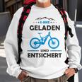 E-Mtb Geladen Und Entsichert E-Bike Sweatshirt Geschenke für alte Männer