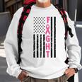 Fight Breast Survivor American Flag Breast Cancer Awareness Sweatshirt Gifts for Old Men Fight Breast Survivor American Flag Breast Cancer Awareness Sweatshirt Gifts for Old Men