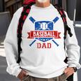 Funny Vintage Baseball Dad Sweatshirt Gifts for Old Men