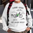Herren E-Bike Mtb Spruch Für Emtb Radfahrer Mountainbiker Sweatshirt Geschenke für alte Männer