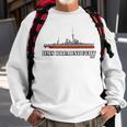 Hms Dreadnought Sweatshirt Gifts for Old Men