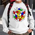 I Am A Single Dad Who Is Addicted To Cool Math Games Sweatshirt Gifts for Old Men