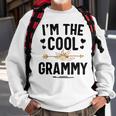 Im The Cool Grammy Mothers Day Gifts Men Women Sweatshirt Graphic Print Unisex Gifts for Old Men