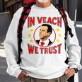 In Brett Veach We Trust Sweatshirt Gifts for Old Men