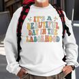 Its A Beautiful Day In The Laborhood Labor Delivery Retro Sweatshirt Gifts for Old Men