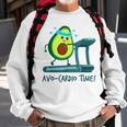 Its Avo-Cardio Time Avocardio Fitness Ernährung Avocado Sweatshirt Geschenke für alte Männer