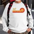 Jack Russell Retro Vintage Style 60S 70S Men Women Sweatshirt Graphic Print Unisex Gifts for Old Men
