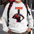 Jamal Shead King Sweatshirt Gifts for Old Men