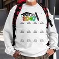 K 12Th Grade Grow With Me Space For Check-Mark Class Of 2040 Men Women Sweatshirt Graphic Print Unisex Gifts for Old Men