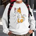 Katzen Katzenliebhaber Kätzchen Mädchen Kinder Damen Sweatshirt Geschenke für alte Männer