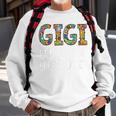 Kids Gigi Told Me I Could Funny Grandchild Grandson Granddaughter Sweatshirt Gifts for Old Men